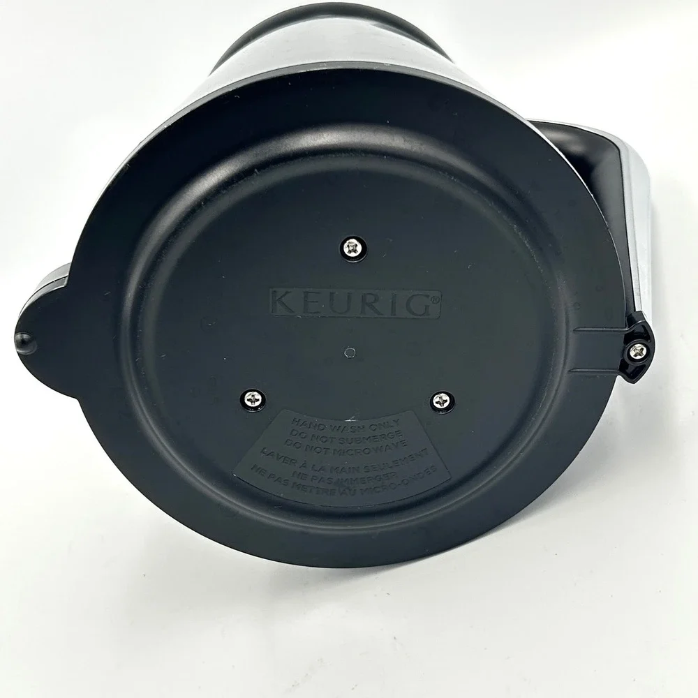 Keurig 2.0 Thermal Carafe Coffee Pot Black‎ Silver Handle 4-Cup Replacement